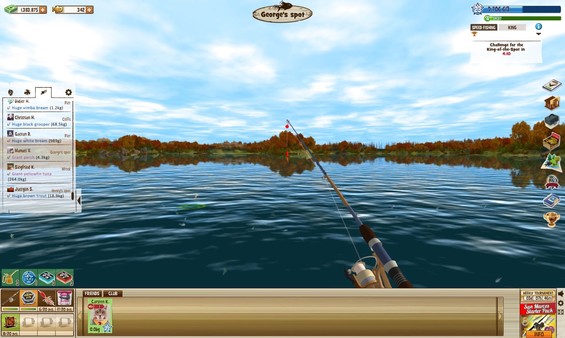 The Fishing Club 3D: Multiplayer Sport Angling