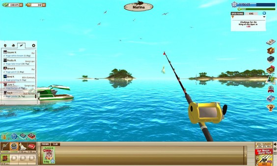 The Fishing Club 3D: Co-op Sport Angling screenshot 1
