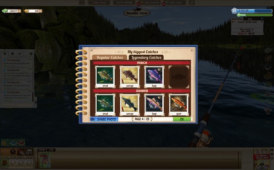 Screenshot z The Fishing Club 3D