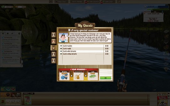 Screenshot z The Fishing Club 3D
