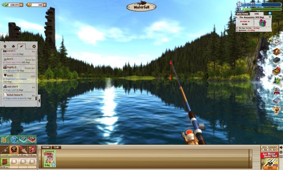 The Fishing Club 3D: Multiplayer Sport Angling