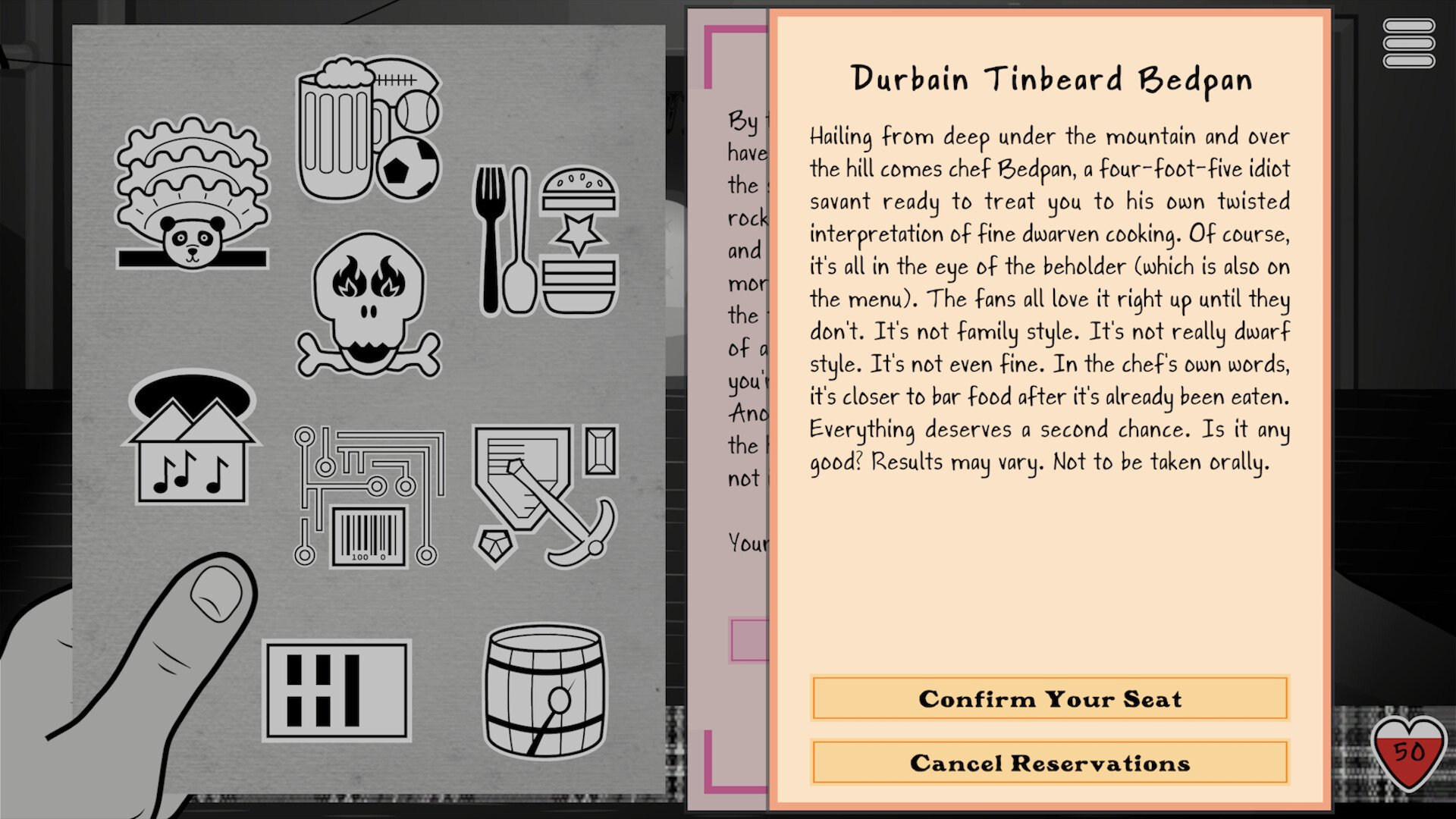 Taster's Table screenshot #8
