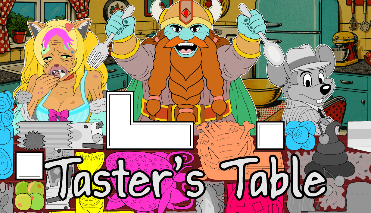 Taster's Table cover art