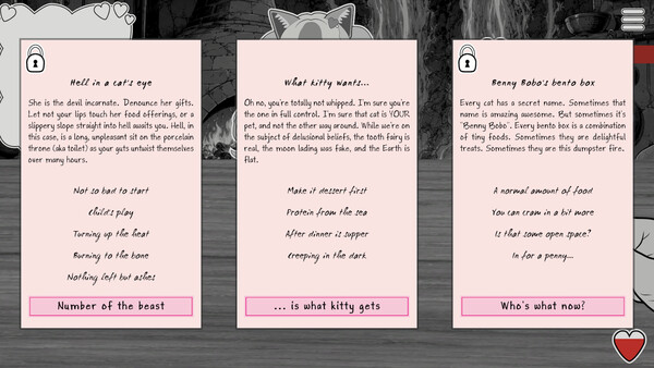 Taster's Table Screenshot