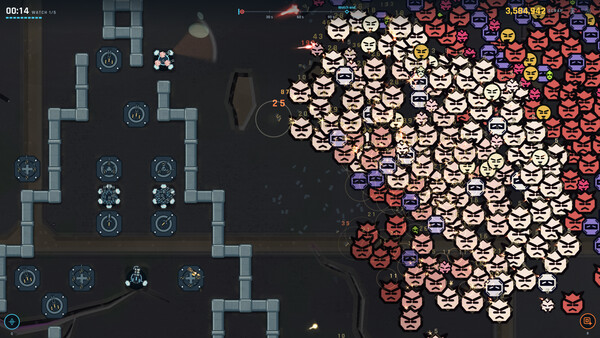 Barely Outnumbered screenshot 1