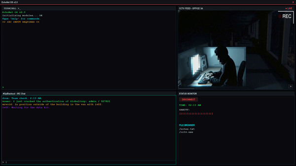 EchoNet screenshot 1