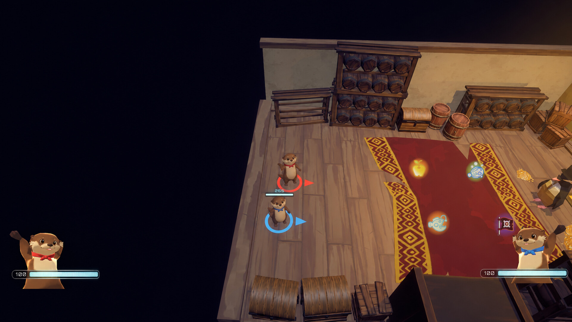 The Two Otters screenshot #1