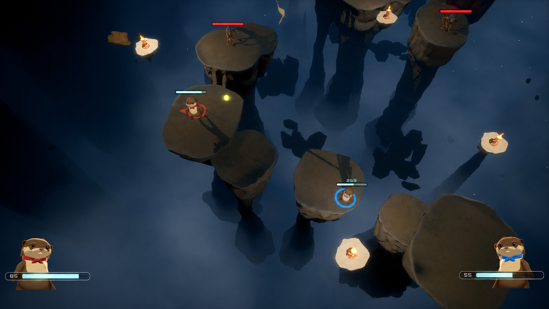 The Two Otters screenshot #4
