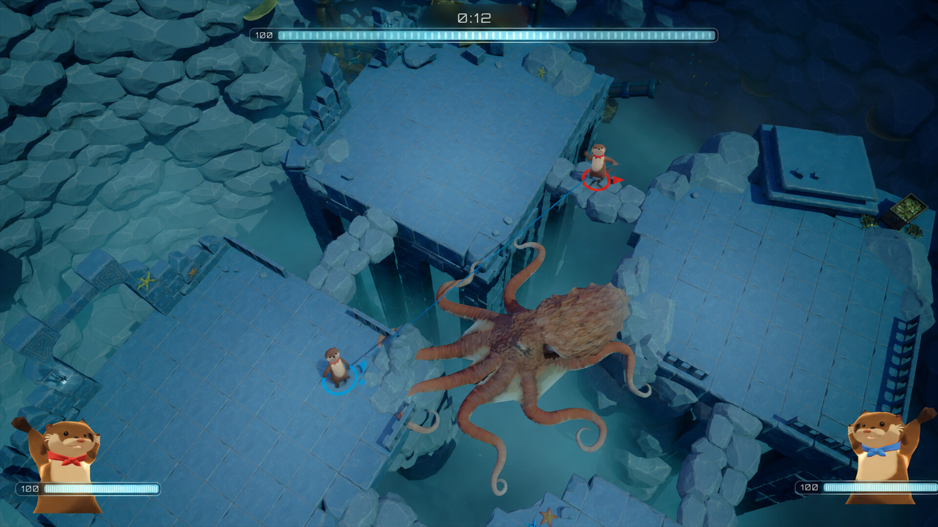 The Two Otters screenshot #2