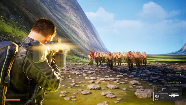Valhalla Breakers Screenshot