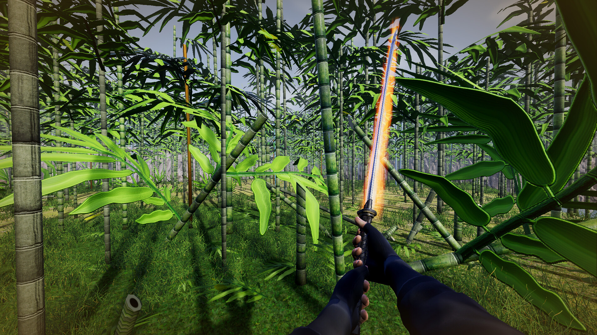 Bamboo Cutter
