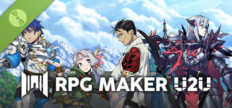 RPG MAKER U2U - P2D Map Editor Demo header