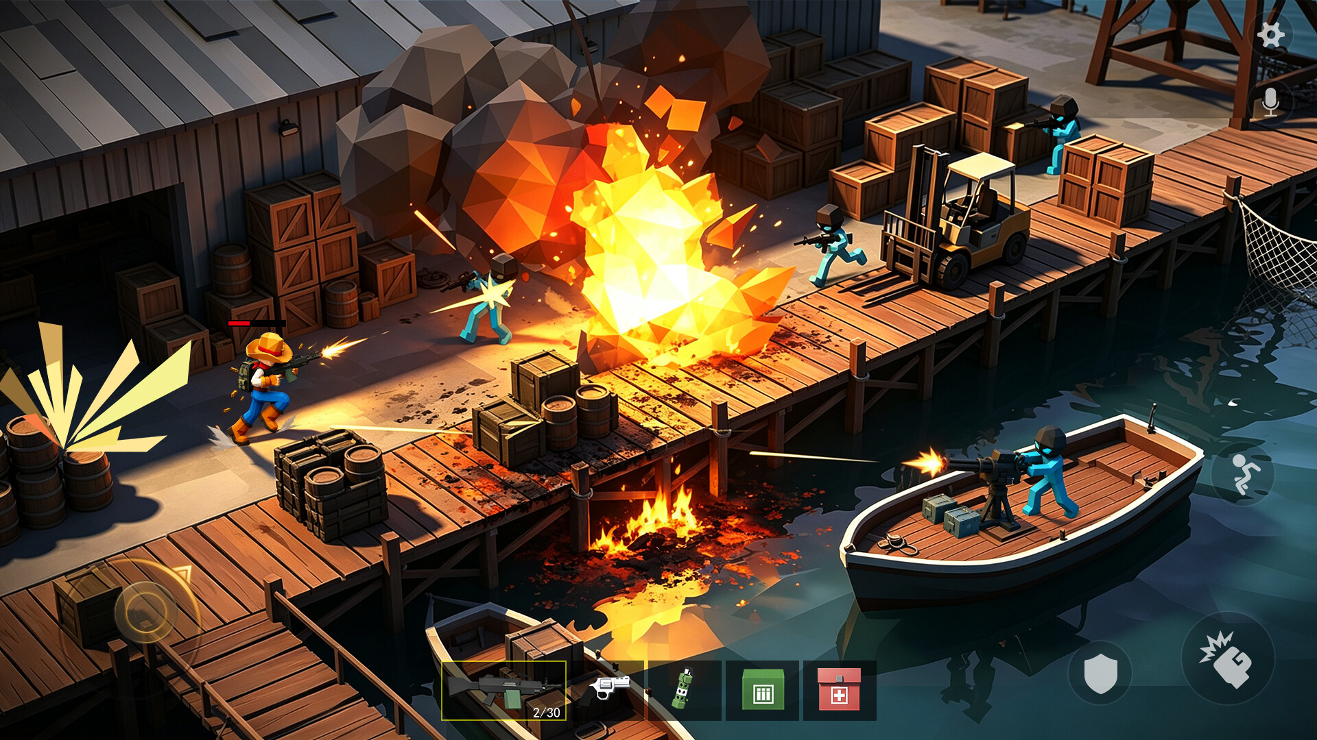 Chaikov Party: Stickman Shooter screenshot #4