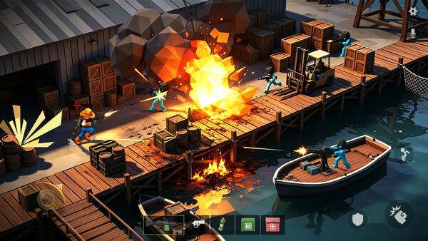 Chaikov Party: Stickman Shooter screenshot 4