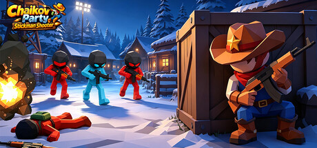 Chaikov Party: Stickman Shooter