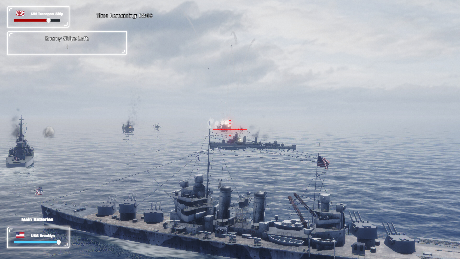 Fleets of Valor screenshot #1
