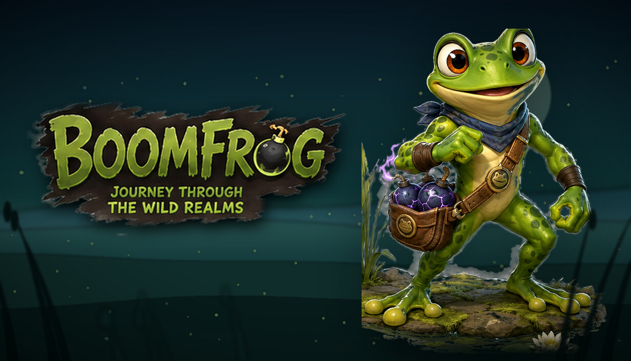 Boomfrog: Journey Through the Wild Realms cover art