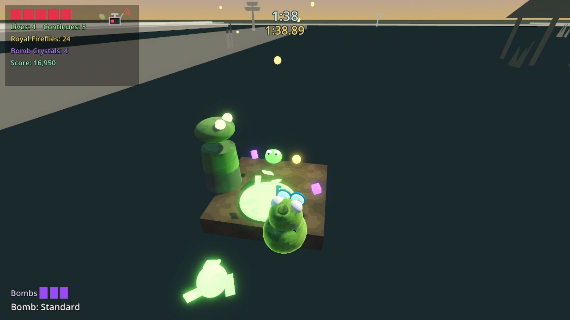 Boomfrog: Journey Through the Wild Realms screenshot 1