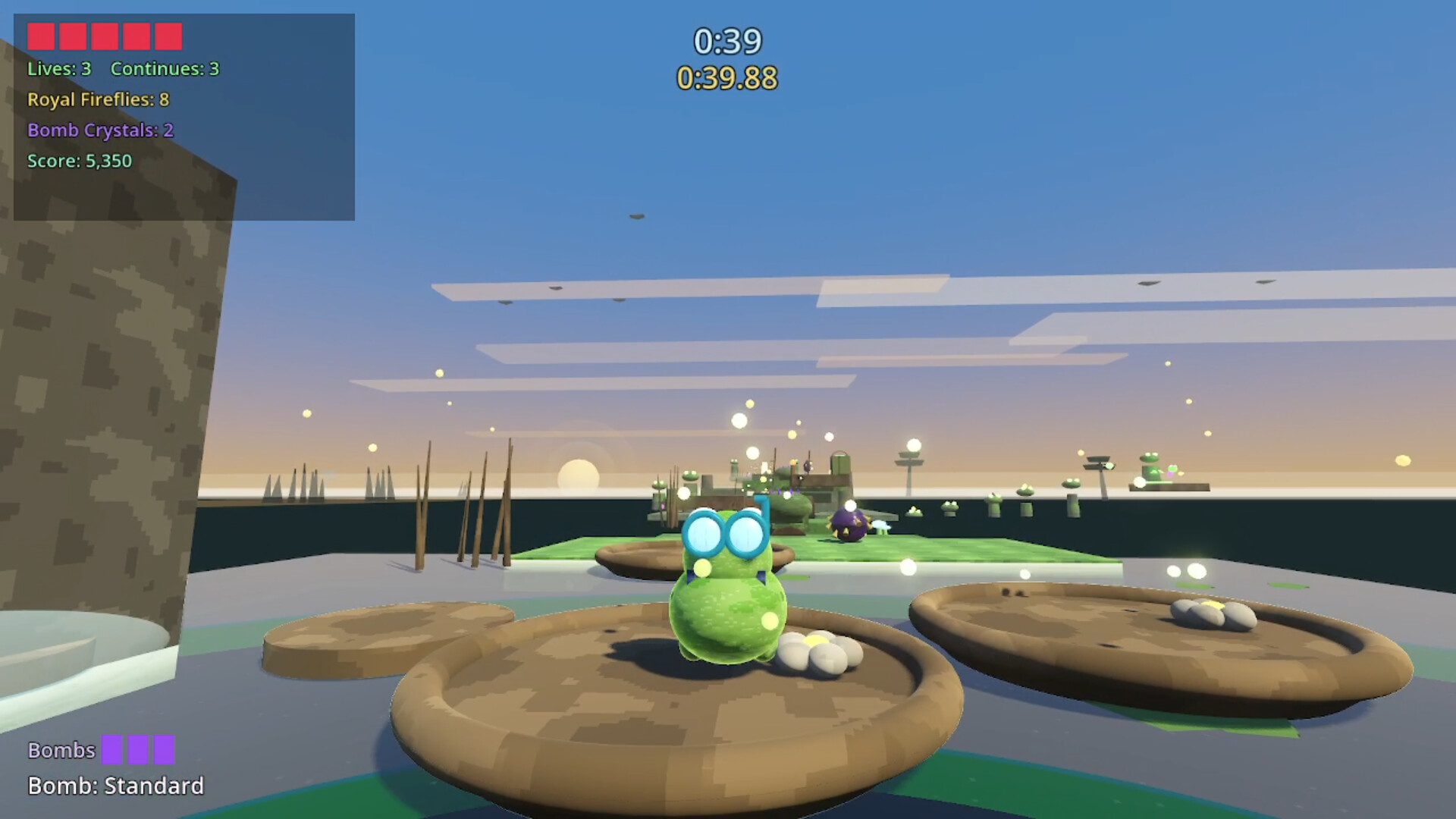 Boomfrog: Journey Through the Wild Realms screenshot 4