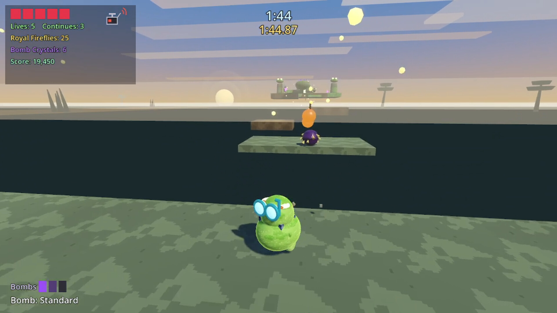 Boomfrog: Journey Through the Wild Realms screenshot 3