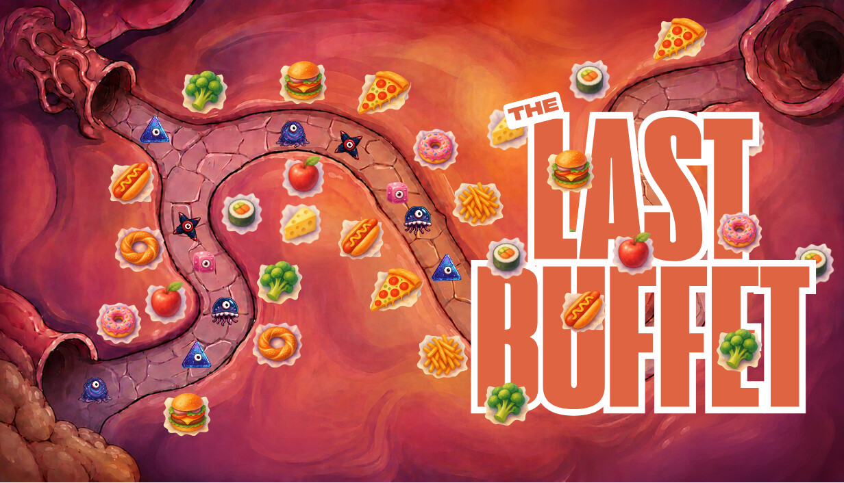 The Last Buffet cover art