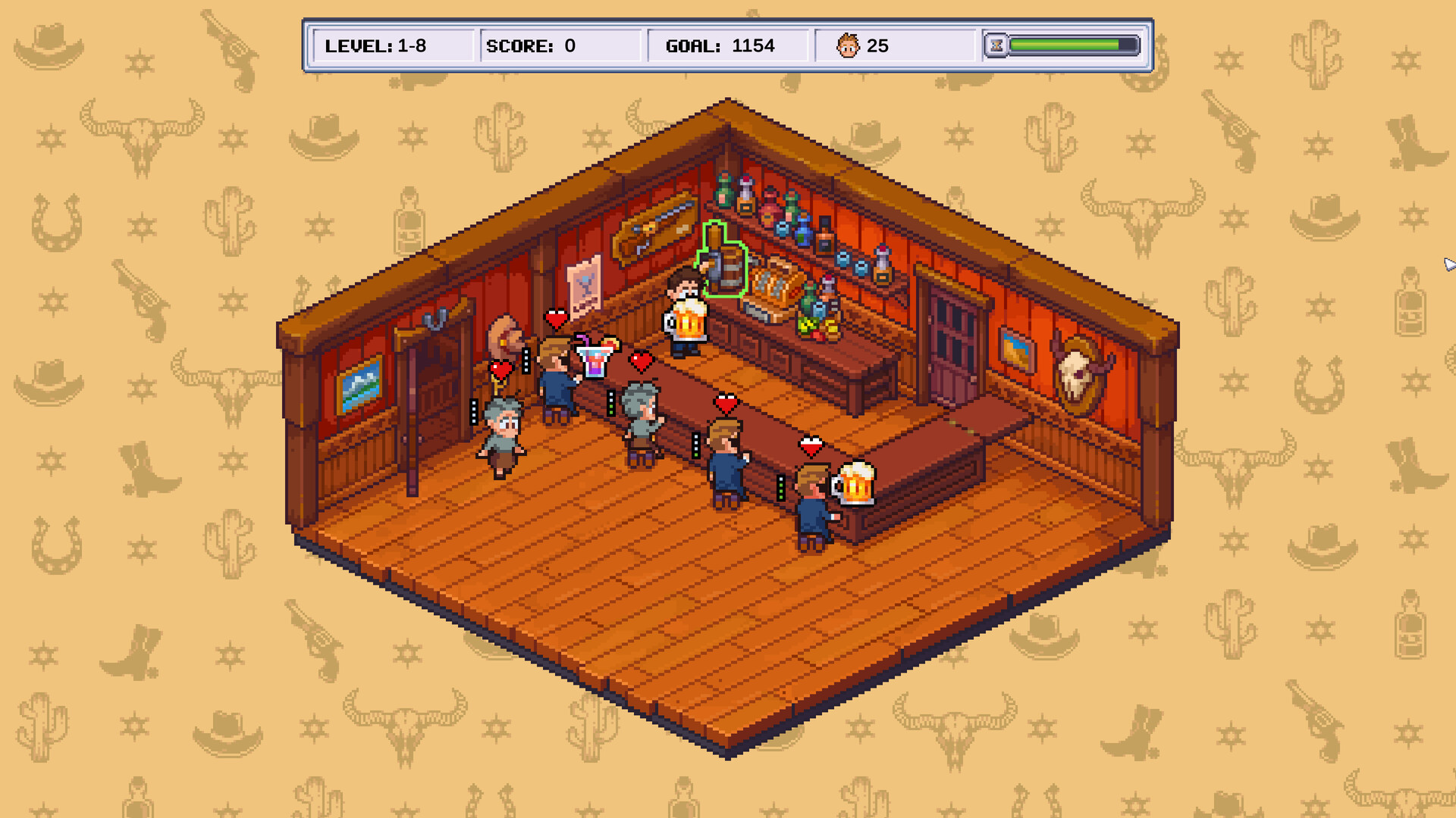 Pourhouse: Last Call Is Your Call screenshot 1