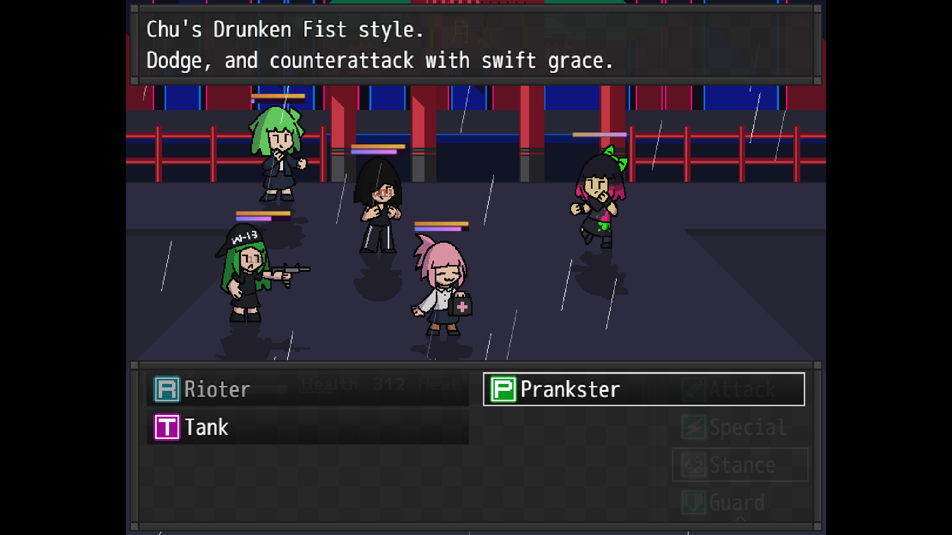 THE MIDNIGHT QUEENS 2 screenshot #1