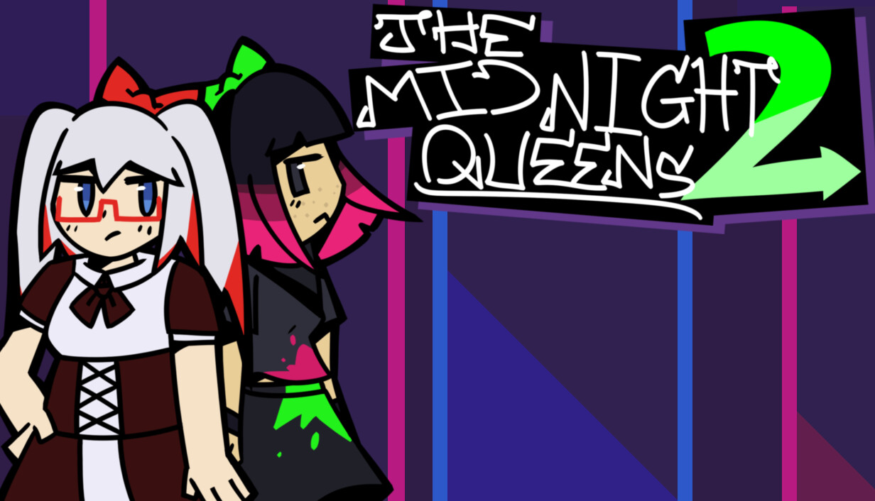 THE MIDNIGHT QUEENS 2 cover art