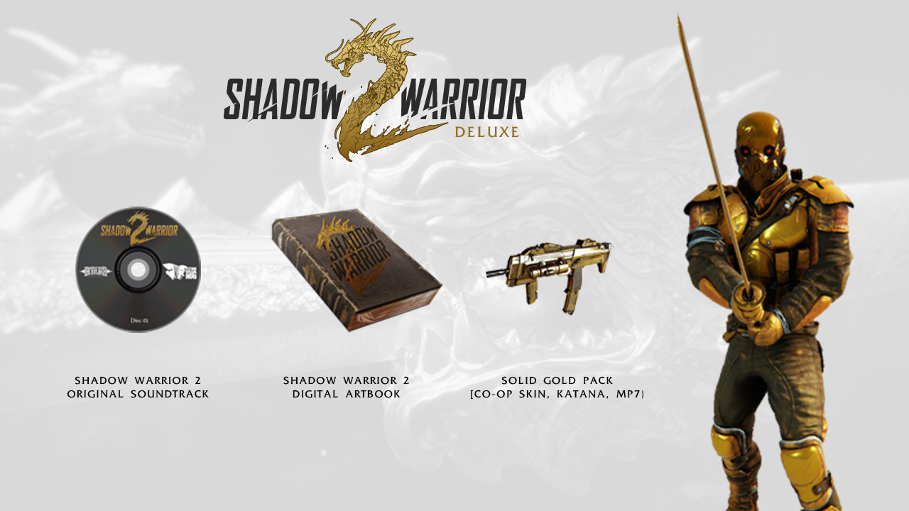 Shadow Warrior 2 - Digital Artbook Featured Screenshot #1