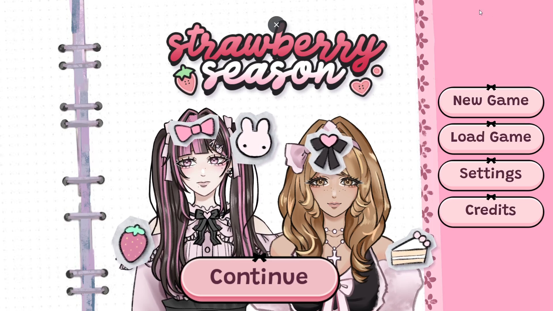 strawberry seasonのスクリーンショット 1