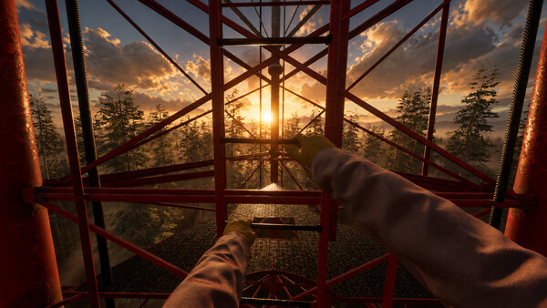 Tower Maintenance Simulator — 3