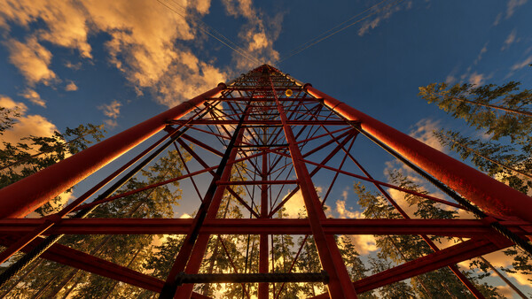 Tower Maintenance Simulator screenshot 1