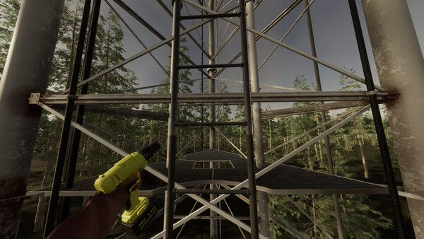Tower Maintenance Simulator — 2