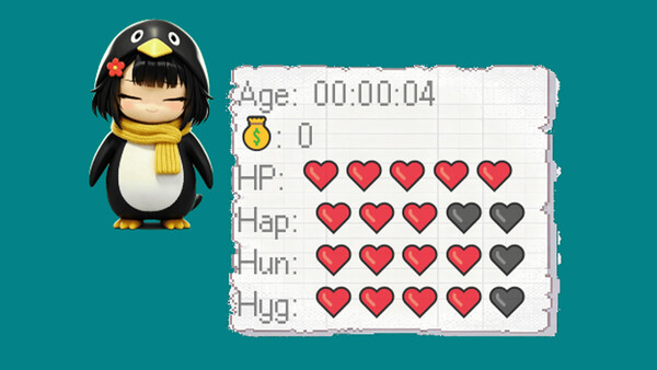 Screenshot of GuGuGaGa-DeskPet