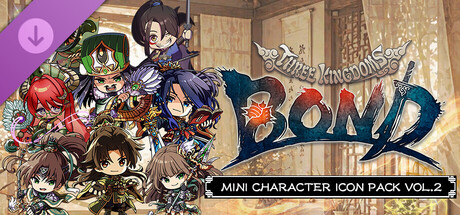 Three Kingdoms:BOND - Mini Character Icon Pack Vol. 2 -