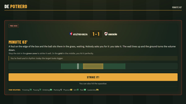 Potrero - Football life sim screenshot 11