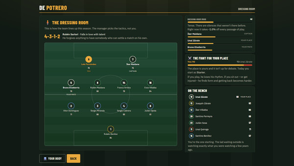 Potrero - Football life sim screenshot 8