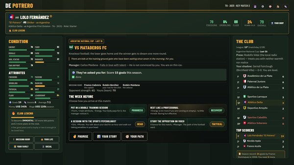 Potrero - Football life sim screenshot 9