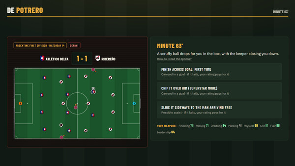 Potrero - Football life sim screenshot 5