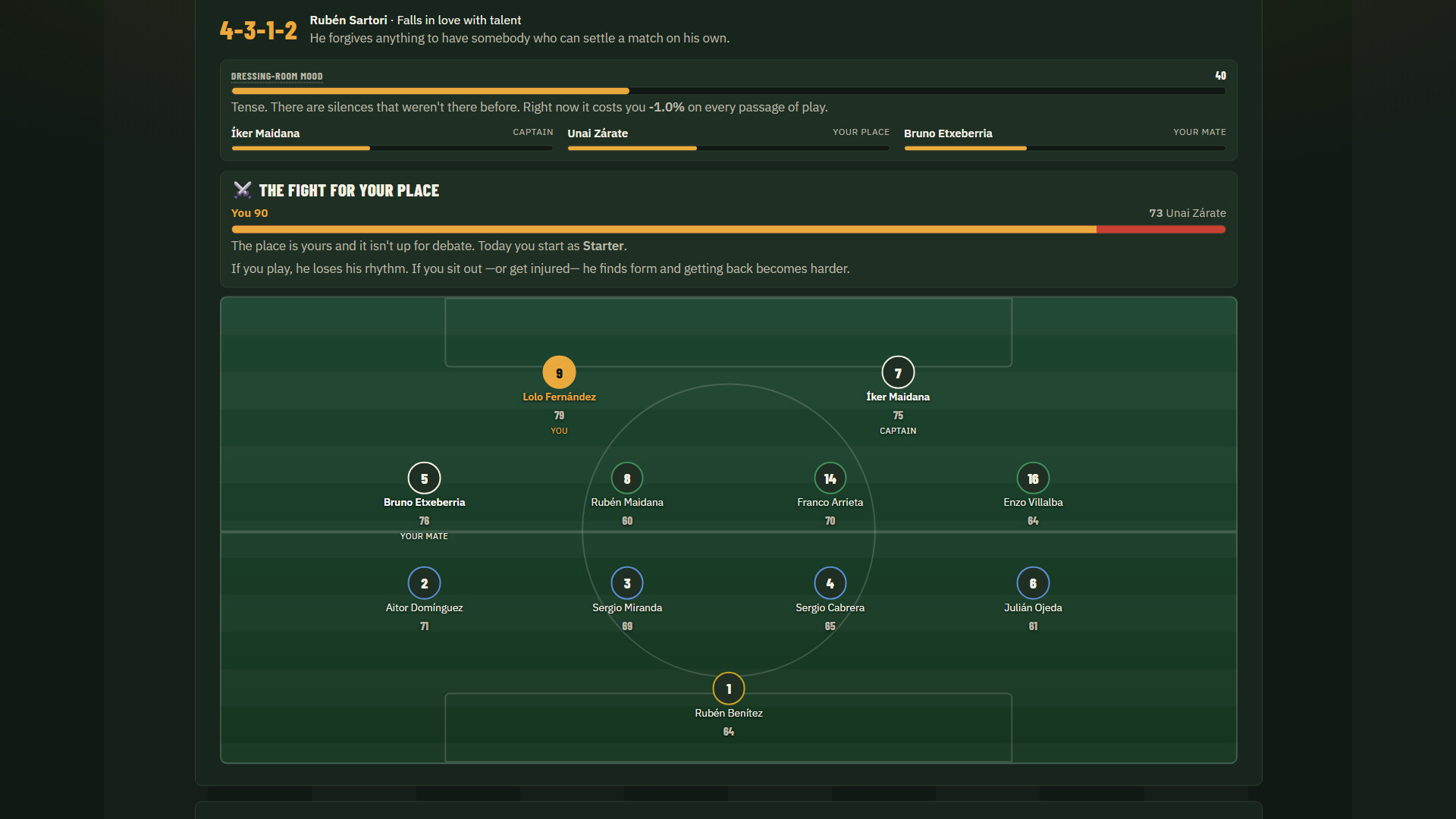 Potrero - Football life sim screenshot #8