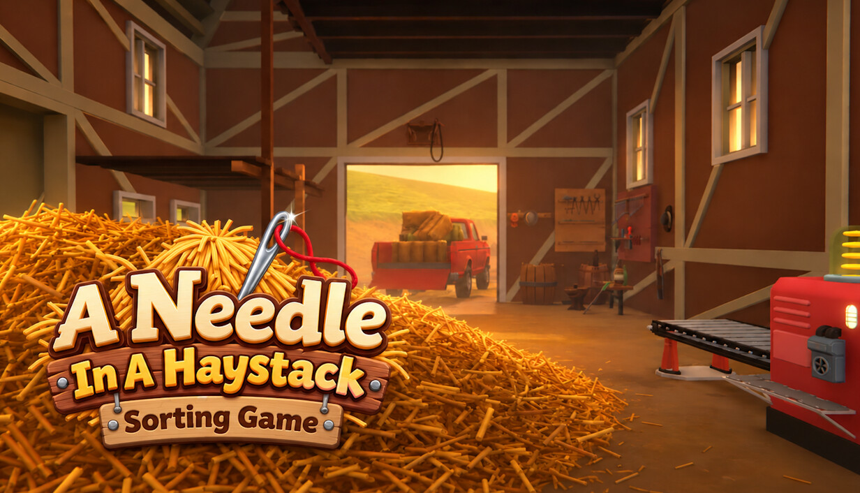 A Needle In A Haystack: Sorting Game cover art
