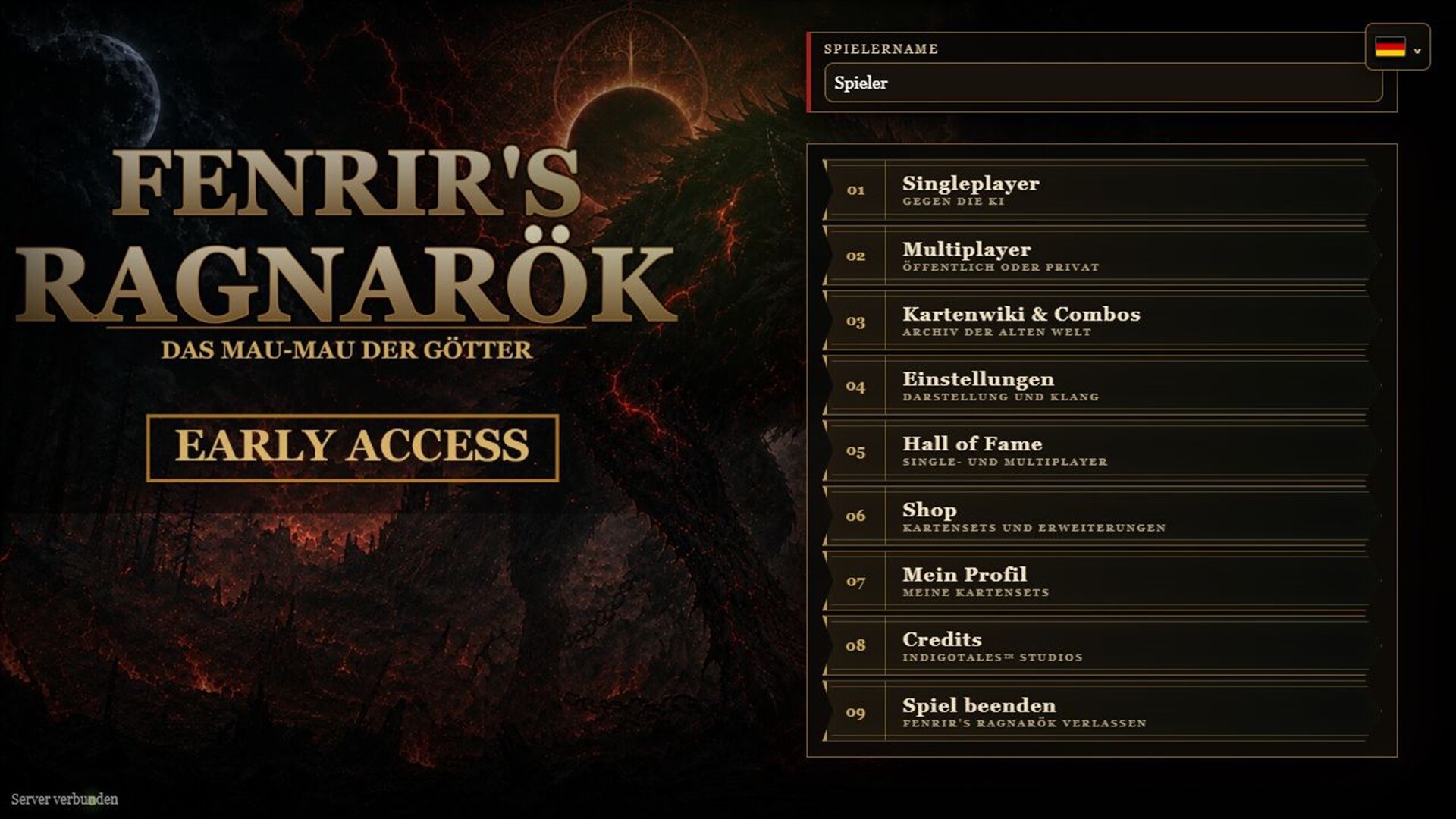 Fenrir's Ragnarök screenshot #2
