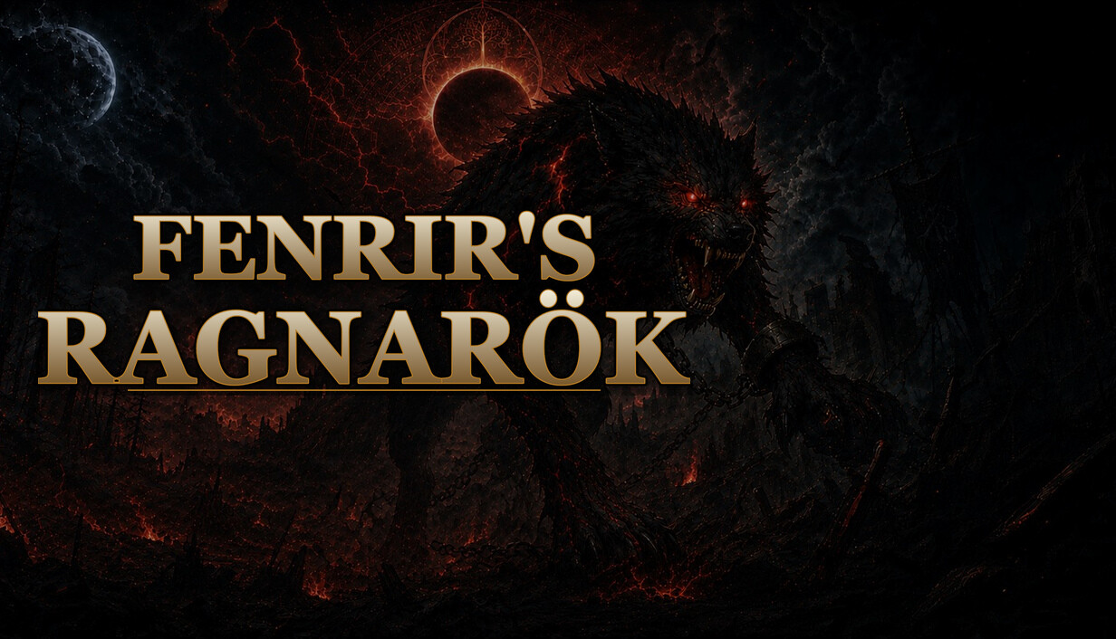 Fenrir's Ragnarök cover art