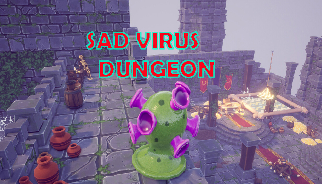 Sad Virus Dungeon cover art