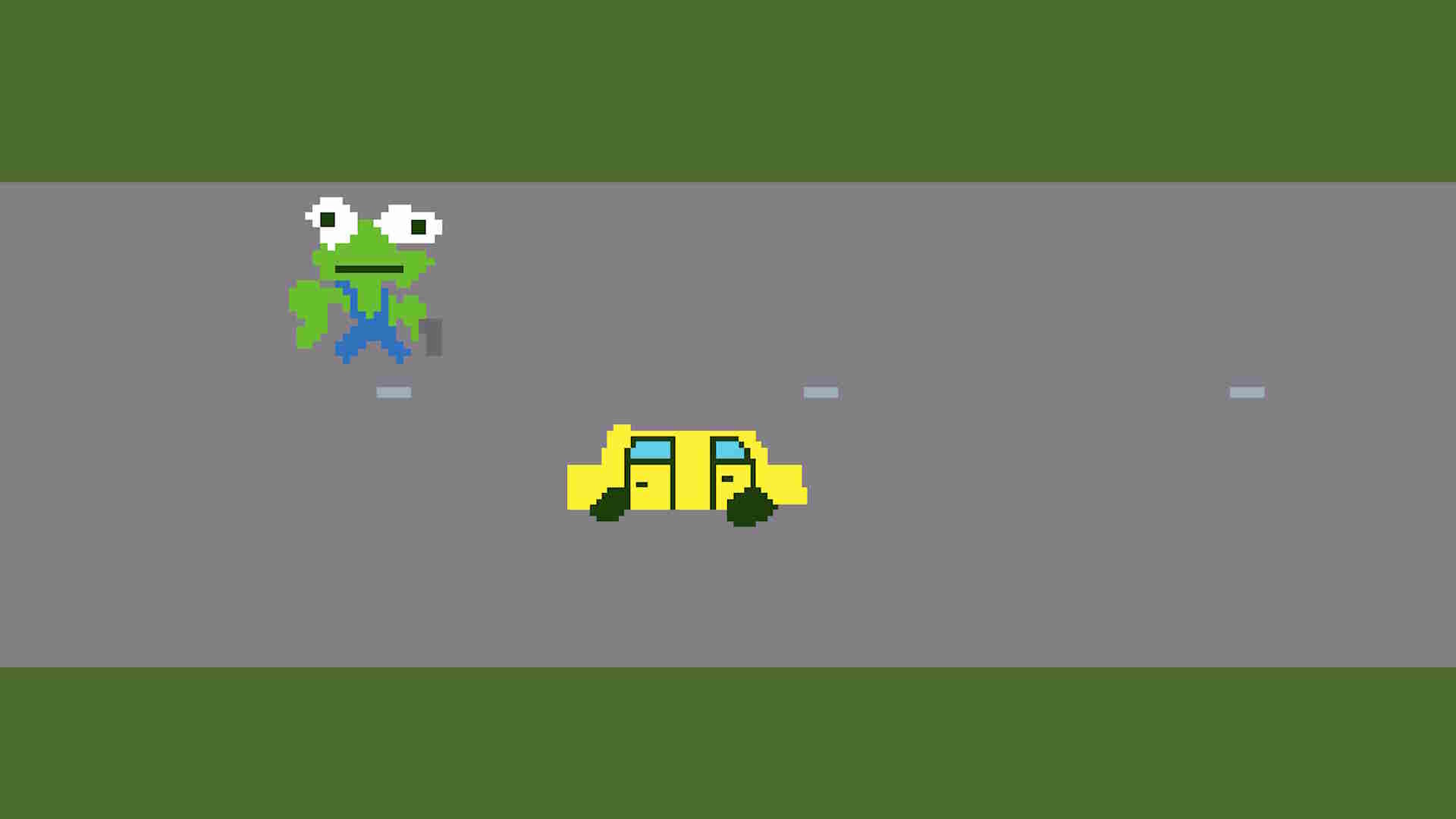 Frog is Crimeのスクリーンショット 1