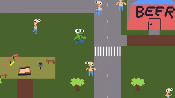 Frog is Crime screenshot 5
