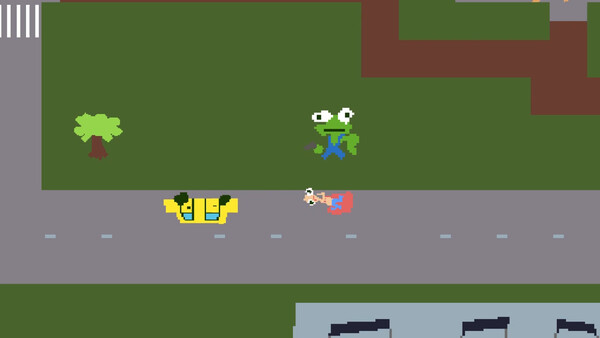 Frog is Crime screenshot 4