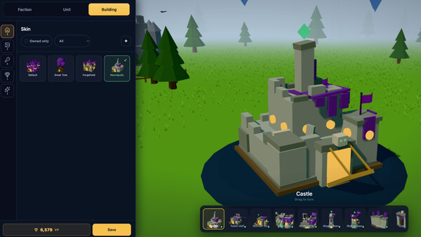 Screenshot of Random & Unfair Battlefields