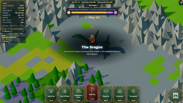 Screenshot of Random & Unfair Battlefields
