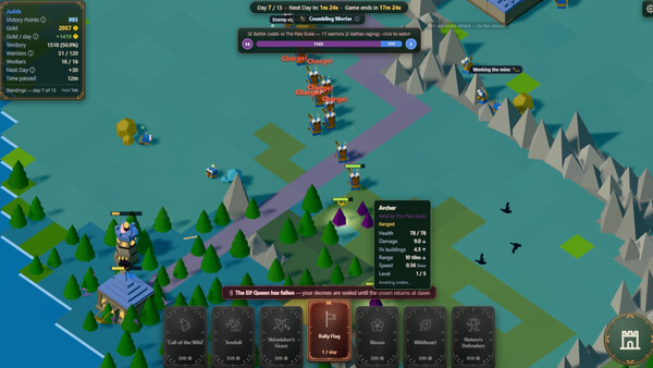Screenshot of Random & Unfair Battlefields
